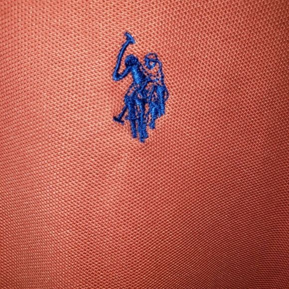 Red Orange Polo - Picture 2 of 3